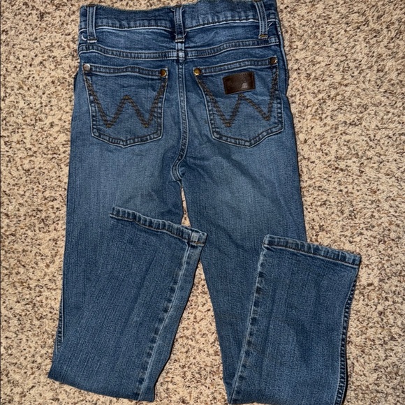 Wrangler Other - Wrangler boys retro 10 slim straight Blue Denim Jeans